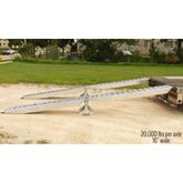 20-16-192-02-02M 16 L x 16 W HD Ramps Modular Step Deck Trailer Ramp System - 20000 lb Weight Cap 4