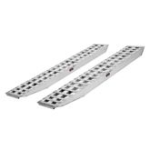 20-20-120-02-02 10 L x 20 W HD Ramps Heavy Equipment Ramps Pin-On End Pin-On Foot - 20000 lb per Axle