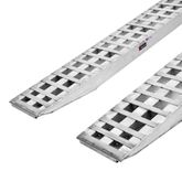 20-20-120-02-02 10 L x 20 W HD Ramps Heavy Equipment Ramps Pin-On End Pin-On Foot - 20000 lb per Axle 2