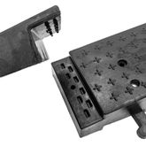 20CR24911 Guardian Rubber Dual Wedge Shipping Container Ramps - 49 x 11 5