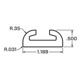 210024 2 VersaTie Surface-Mounted Track with Contour Edge Series 1 1