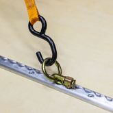 210096-DC 8 VersaTie Surface-Mounted Track with Contour Edge Series 1 - Pre-Drilled 2