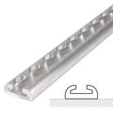 210144 12 VersaTie Surface-Mounted Track with Contour Edge Series 1