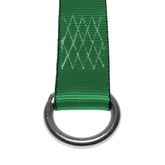 220693F 2 x 6 Lasso Strap With Round Ring - Green 2