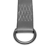 220693G 2 x 6 Lasso Strap With Round Ring - Gray 2