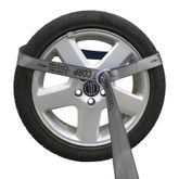 220693G 2 x 6 Lasso Strap With Round Ring - Gray 3