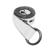 220693N 2 x 6 Lasso Strap With Round Ring - White 1