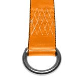 220693O 2 x 6 Lasso Strap With Round Ring - Orange 2