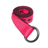 220693P 2 x 6 Lasso Strap With Round Ring - Pink 1