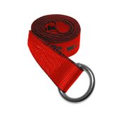 220693R 2 x 6 Lasso Strap With Round Ring - Red 1