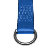 220893BL 2 x 8 Lasso Strap With Round Ring - Blue 2
