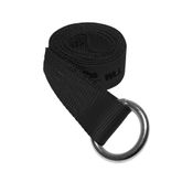 220893B 2 x 8 Lasso Strap With Round Ring - Black 1