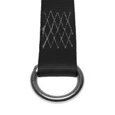 220893B 2 x 8 Lasso Strap With Round Ring - Black 2