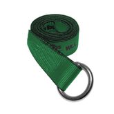 220893F 2 x 8 Lasso Strap With Round Ring - Green 1