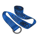 221093BL 2 x 10 Lasso Strap With Round Ring - Blue