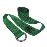 221093F 2 x 10 Lasso Strap With Round Ring - Green
