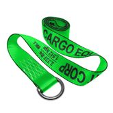 221093HF 2 x 10 Lasso Strap With Round Ring - High Visibility Green