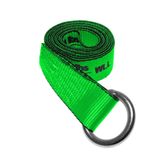 221093HF 2 x 10 Lasso Strap With Round Ring - High Visibility Green 1