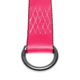221093P 2 x 10 Lasso Strap With Round Ring - Pink 2