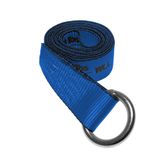 221293BL 2 x 12 Lasso Strap With Round Ring - Blue 1