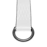 221493N 2 x 14 Lasso Strap With Round Ring - White 2
