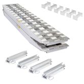 23-18-096-02-02-MLL-2 8 L x 18 W HD Ramps 2 Bunk Load Leveler  2 Ramp System for 18 H HD Ramps Step Deck Trailers - 23 500 lb Cap