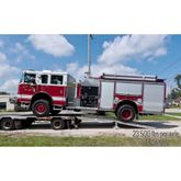 23-18-192-02-02M 16 L x 18 W HD Ramps Modular Step Deck Trailer Ramp System - 23500 lb Weight Cap 1