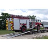 23-18-192-02-02M 16 L x 18 W HD Ramps Modular Step Deck Trailer Ramp System - 23500 lb Weight Cap 2