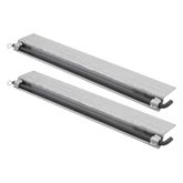 23-18-192-FLAT-BED-Kit 16 L x 18 W Aluminum Flatbed Trailer Ramps Double Hangers Aluminum Skid Seat  23500 lb per axle Capacity 4