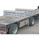 23-20-096-02-02-LL 8 L x 20 W HD Ramps Aluminum Ramps Double Pin-On Ends - 23500 lb Weight Cap 1