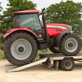 23-20-096-02-02-MLL-2 8 L x 20 W HD Ramps 2 Bunk Load Leveler  2 Ramp System for 20 H HD Ramps Step Deck Trailers - 23 500 lb Cap 2