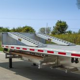 23-20-096-02-02-MLL-2 8 L x 20 W HD Ramps 2 Bunk Load Leveler  2 Ramp System for 20 H HD Ramps Step Deck Trailers - 23 500 lb Cap 5