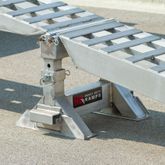 23-20-192-02-02-MLL-4 8 L x 20 W HD Ramps 4 Bunk Load Leveler  4 Ramp System for 20 H HD Ramps Step Deck Trailers - 23500 lb Cap 6