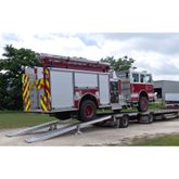 23-20-192-02-02M 16 L x 20 W HD Ramps Modular Step Deck Trailer Ramp System - 23500 lb Weight Cap 1