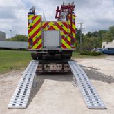 23-20-192-02-02M 16 L x 20 W HD Ramps Modular Step Deck Trailer Ramp System - 23500 lb Weight Cap 2