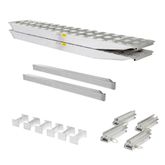 23-24-096-02-02-MLL-2 8 L x 18 W HD Ramps 2 Bunk Load Leveler  2 Ramp System for 24 H HD Ramps Step Deck Trailers - 23500 lb Cap