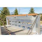 23-24-096-02-02-MLL-2 8 L x 18 W 2 Bunk Load Leveler  2 Ramp System for 24 H Step Deck Trailers - 23500 lb Capacity 6