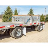 23-24-192-02-02-MLL-2 8 L x 18 W HD Ramps 2 Bunk Load Leveler  4 Ramp System for 24 H HD Ramps Step Deck Trailers - 23500 lb Cap 3