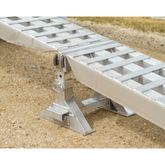 23-24-192-02-02-MLL-2 8 L x 18 W HD Ramps 2 Bunk Load Leveler  4 Ramp System for 24 H HD Ramps Step Deck Trailers - 23500 lb Cap 4