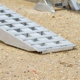 23-24-192-02-02-MLL-2 8 L x 18 W HD Ramps 2 Bunk Load Leveler  4 Ramp System for 24 H HD Ramps Step Deck Trailers - 23500 lb Cap 5