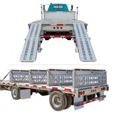 23-24-192-02-02-MLL-4-KIT 8 L x 18 W HD Ramps 4 Bunk Load Leveler  4 Ramp Master Kit for 24 H HD Ramps Step Deck Trailers - 23500 lb Cap 1