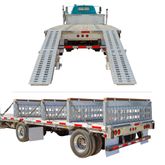 23-24-192-02-02-MLL-4 8 L x 18 W HD Ramps 4 Bunk Load Leveler  4 Ramp System for 24 H HD Ramps Step Deck Trailers - 23500 lb Cap 1