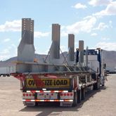 23-24-192-02-02-MLL-4 8 L x 18 W HD Ramps 4 Bunk Load Leveler  4 Ramp System for 24 H HD Ramps Step Deck Trailers - 23500 lb Cap 5