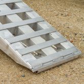 23-26-096-02-02-MLL-2 8 L x 20 W HD Ramps 2 Bunk Load Leveler  2 Ramp System for 26 H HD Ramps Step Deck Trailers - 23500 lb Cap 4