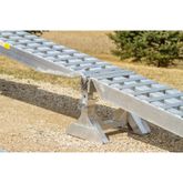 23-26-192-02-02-MLL-2 8 L x 20 W HD Ramps 2 Bunk Load Leveler  4 Ramp System for 26 H HD Ramps Step Deck Trailers - 23500 lb Cap 5