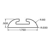 230072 6 VersaTie Surface-Mounted Track with Wide Contour Edge Series 3 2