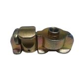 32503 L-Track Threaded Triple Stud Fitting