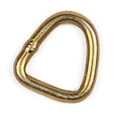 34025-30 1 Welded D-Ring - WLL 2000 lb