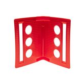 37025 4 Edge Protector - Orange Plastic 2