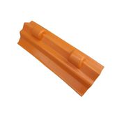 37026 1175 Edge Protector - Orange Plastic